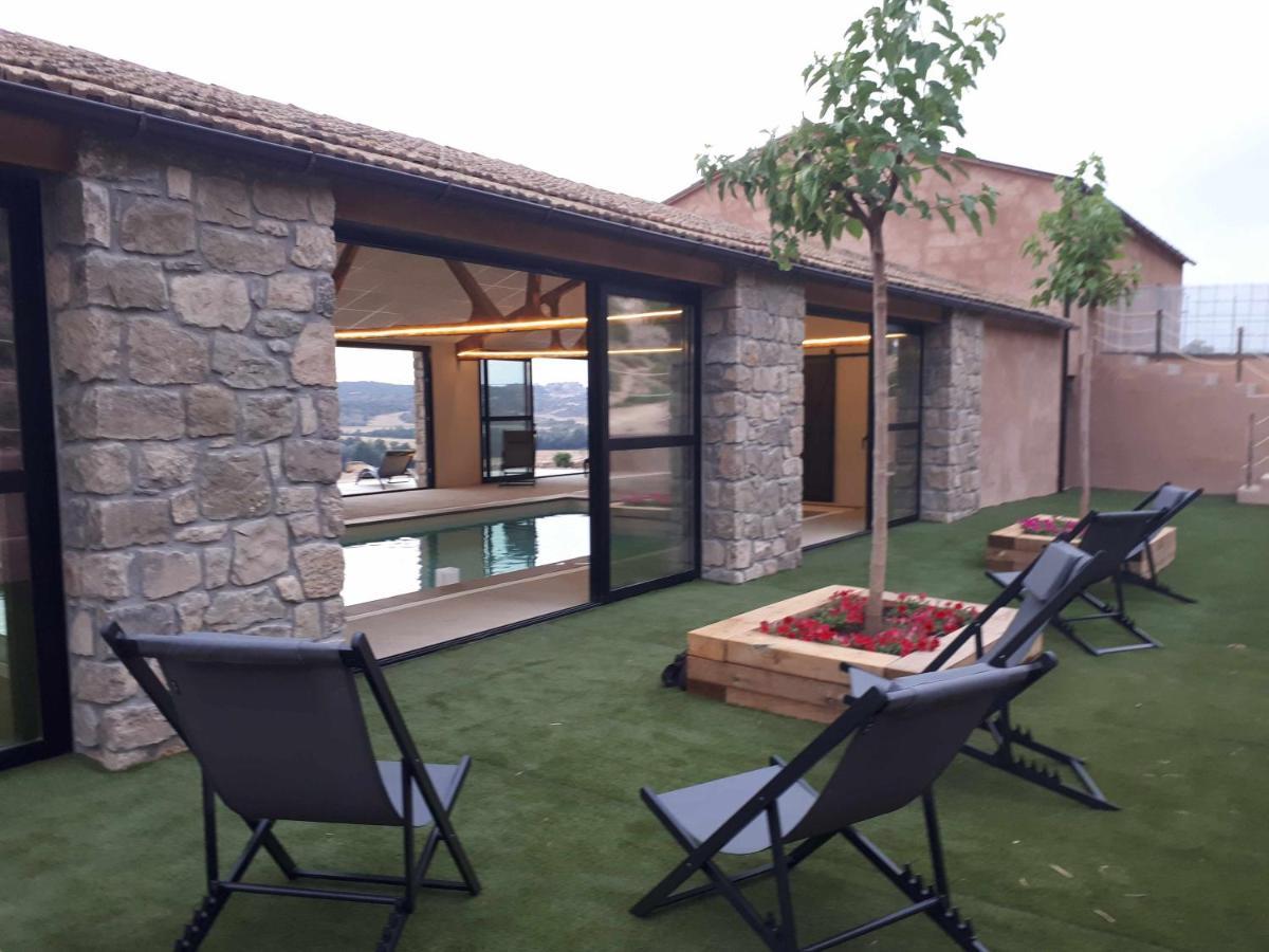 Casa Rural Els Esclopets Sanauja Dış mekan fotoğraf