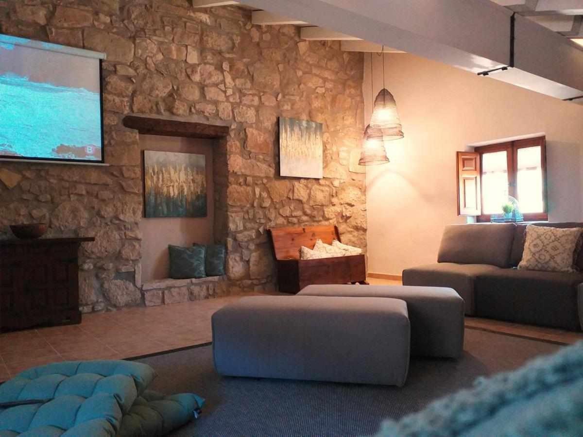 Casa Rural Els Esclopets Sanauja Dış mekan fotoğraf
