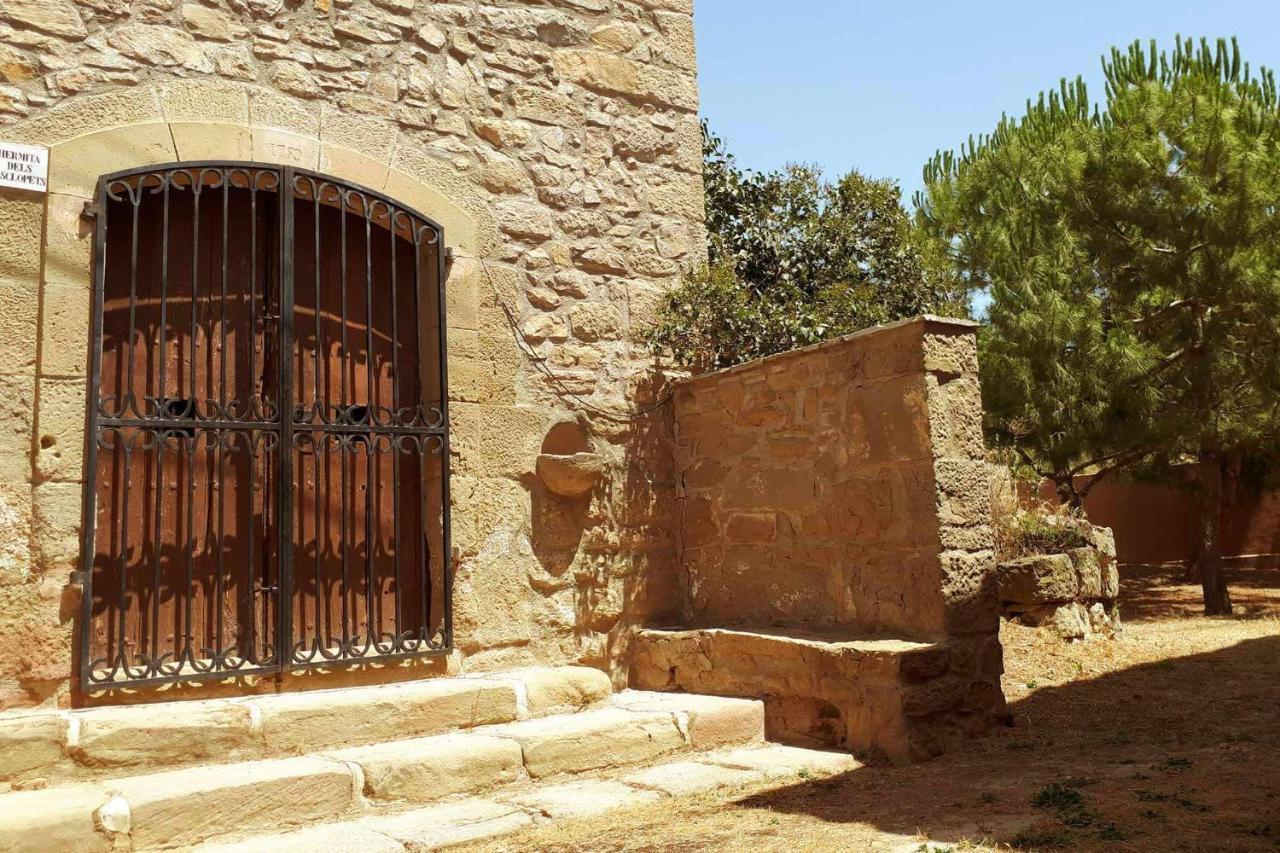 Casa Rural Els Esclopets Sanauja Dış mekan fotoğraf