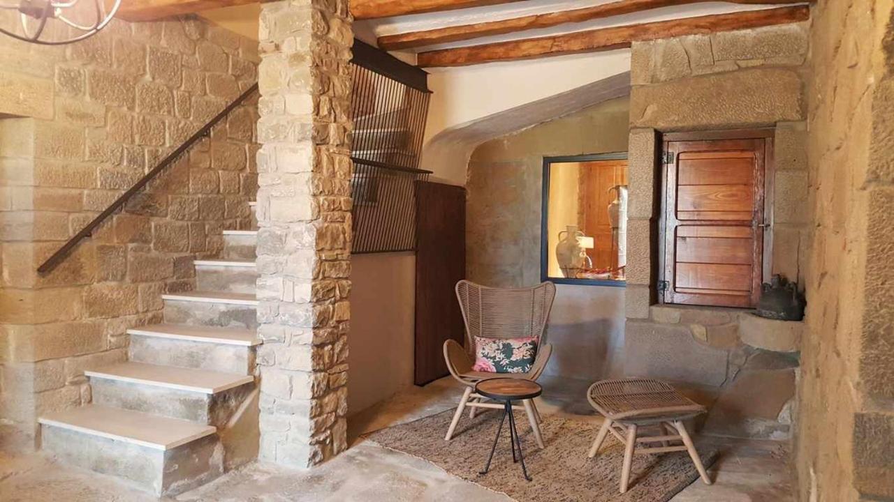 Casa Rural Els Esclopets Sanauja Dış mekan fotoğraf