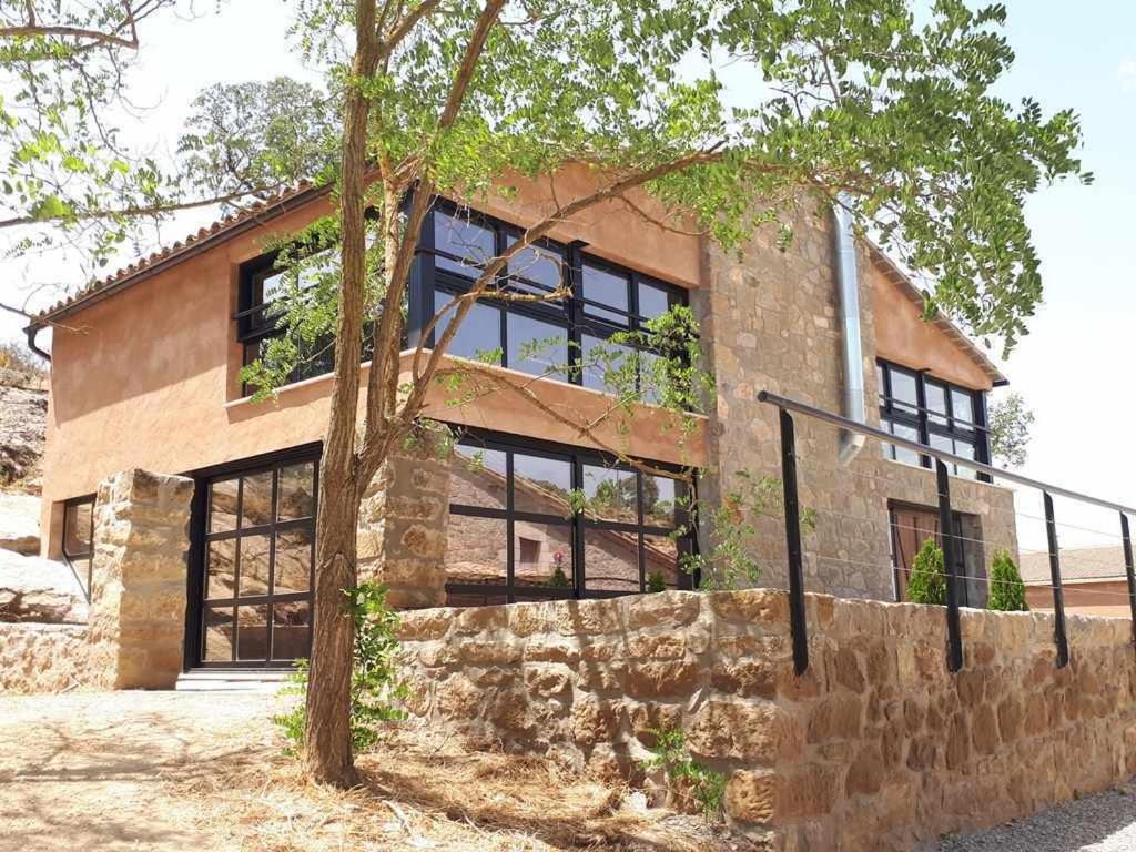 Casa Rural Els Esclopets Sanauja Dış mekan fotoğraf