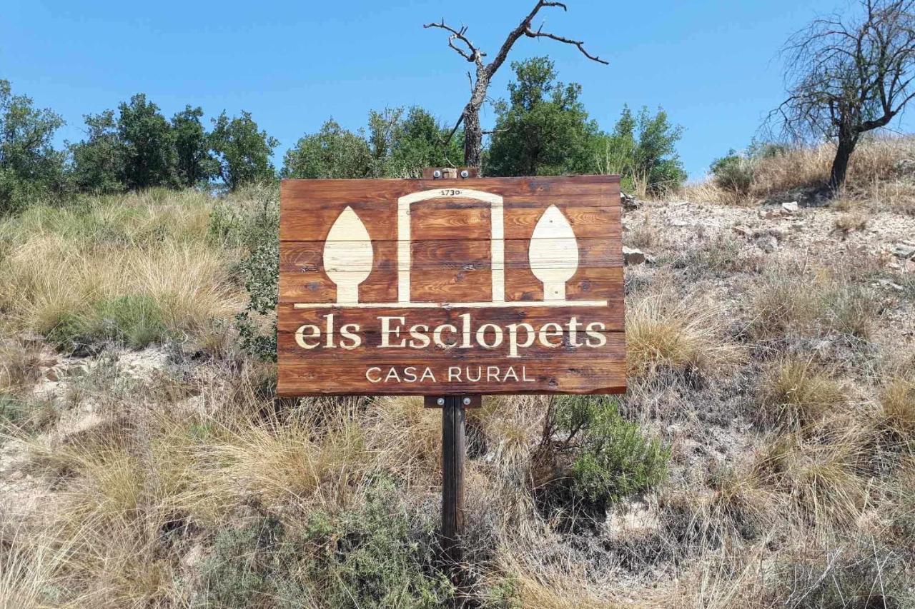 Casa Rural Els Esclopets Sanauja Dış mekan fotoğraf