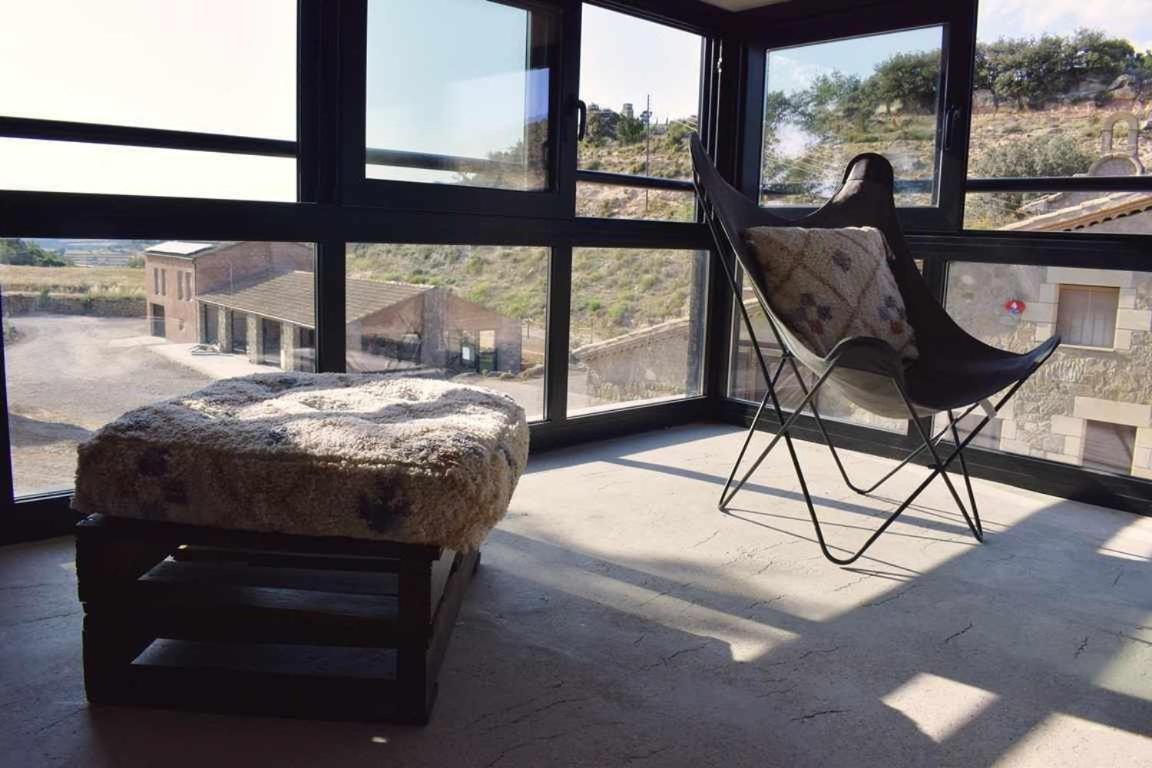 Casa Rural Els Esclopets Sanauja Dış mekan fotoğraf
