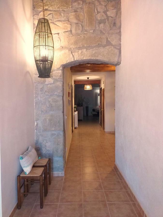 Casa Rural Els Esclopets Sanauja Dış mekan fotoğraf